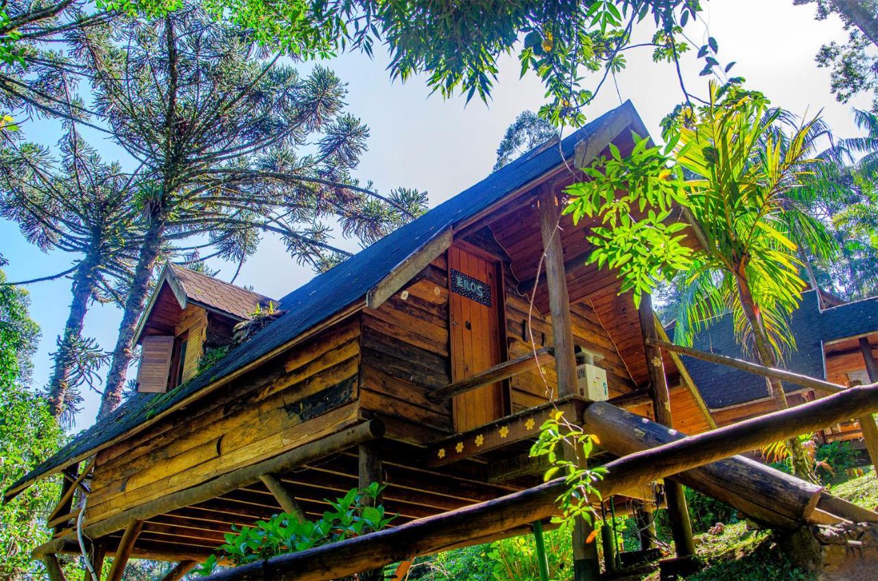 Pousada Rancho Das Framboesas Visconde De Maua Luaran gambar