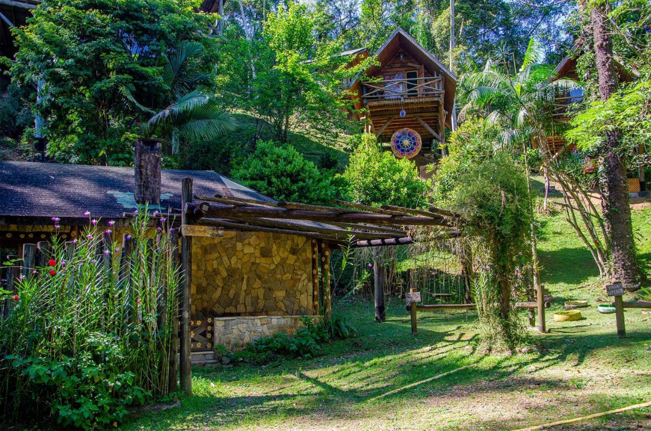 Pousada Rancho Das Framboesas Visconde De Maua Luaran gambar