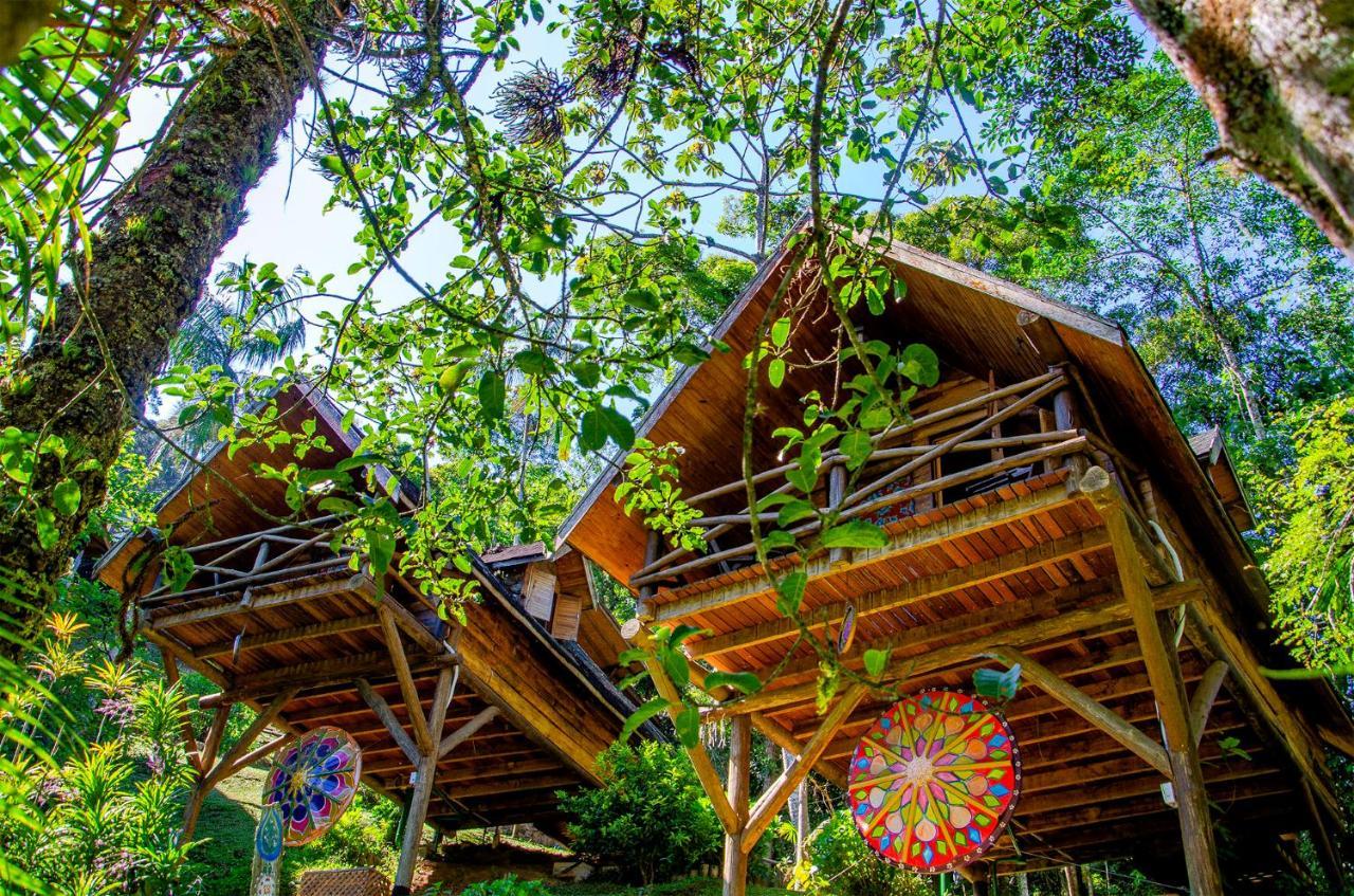 Pousada Rancho Das Framboesas Visconde De Maua Luaran gambar