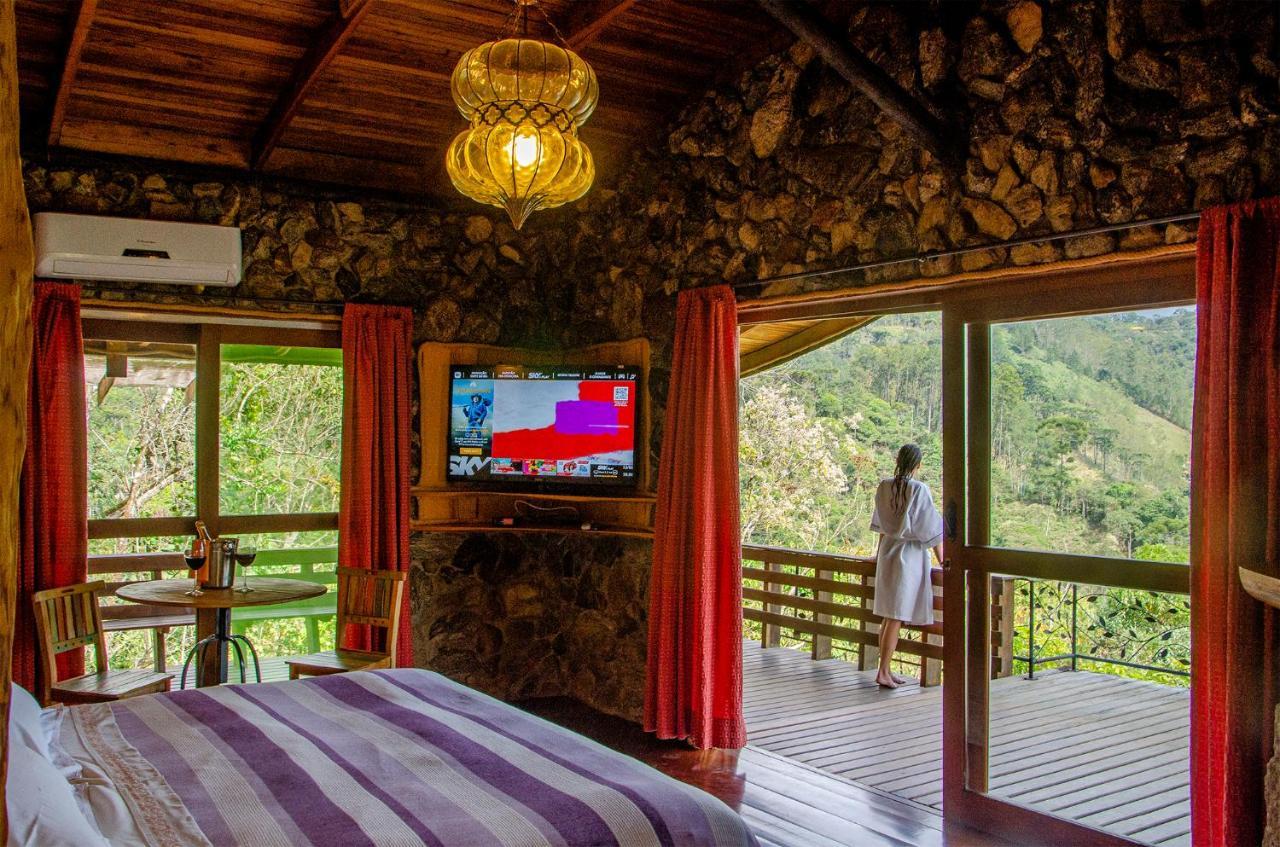 Pousada Rancho Das Framboesas Visconde De Maua Luaran gambar