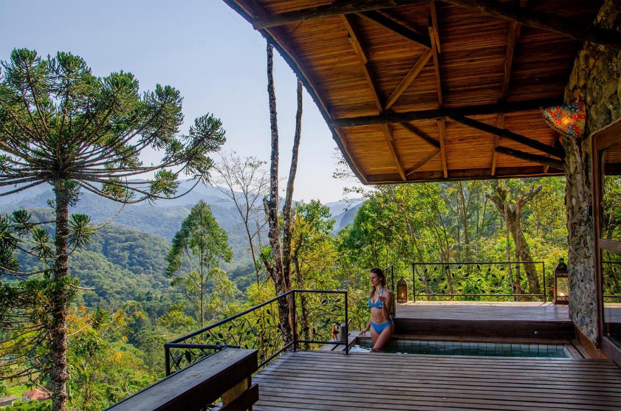 Pousada Rancho Das Framboesas Visconde De Maua Luaran gambar