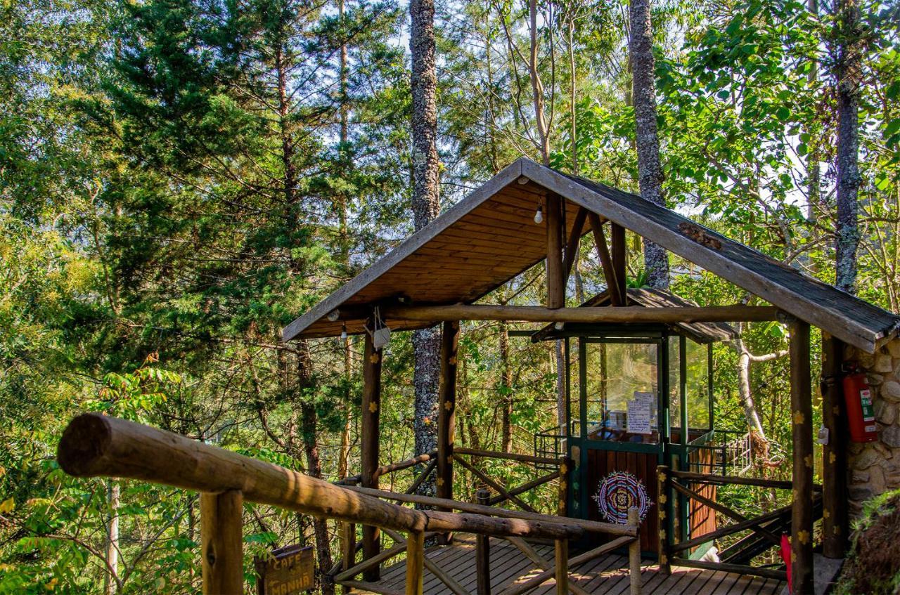 Pousada Rancho Das Framboesas Visconde De Maua Luaran gambar