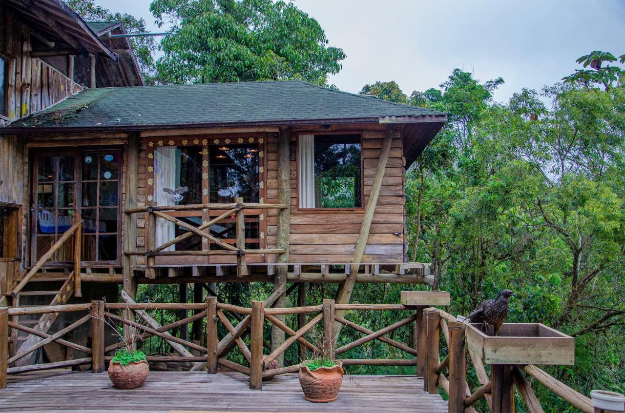 Pousada Rancho Das Framboesas Visconde De Maua Luaran gambar