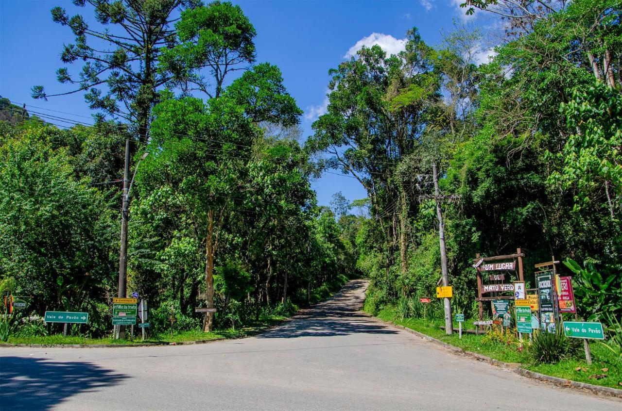 Pousada Rancho Das Framboesas Visconde De Maua Luaran gambar